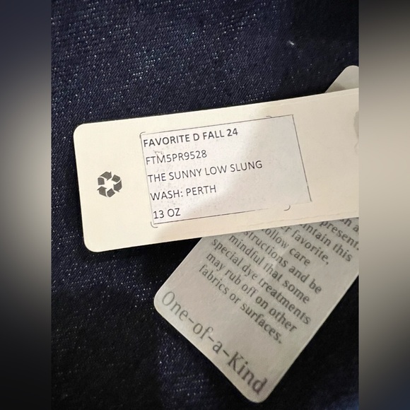 FAVORITE DAUGHTER The Sunny Low Slung A line Maxi Denim Skirt Size 26 NWT - Picture 10 of 11